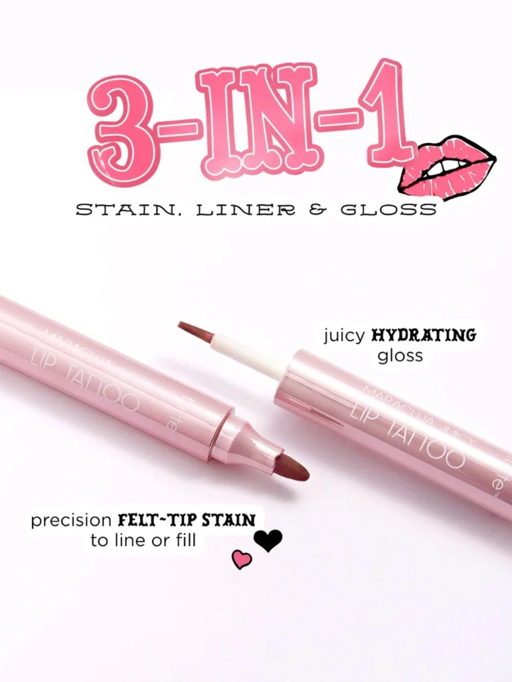 Tarte Maracuja Juicy Lip Tattoo Cinnamon Spice
